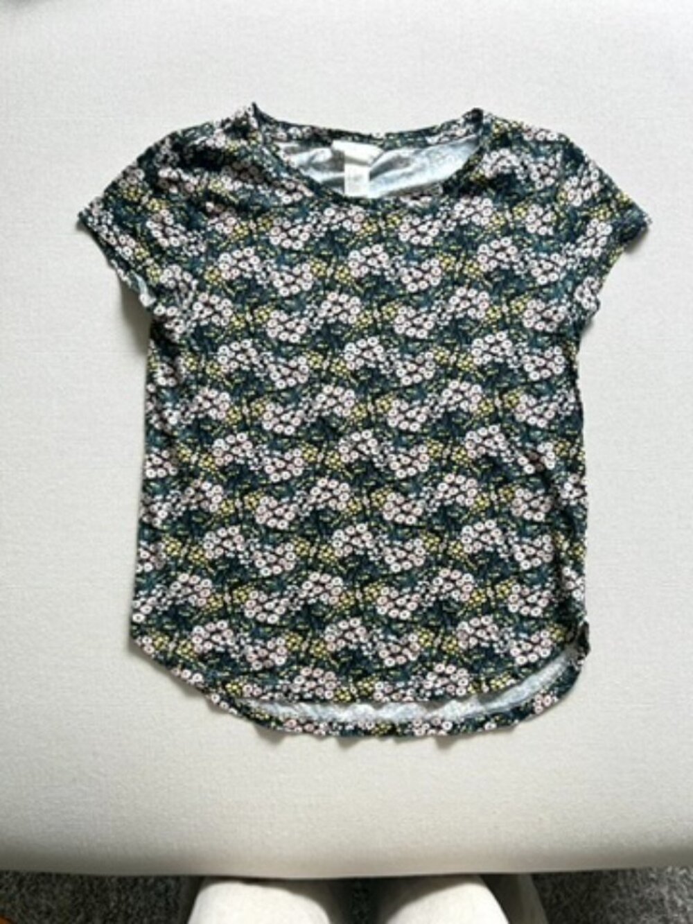 H&M Floral Print T-Shirt